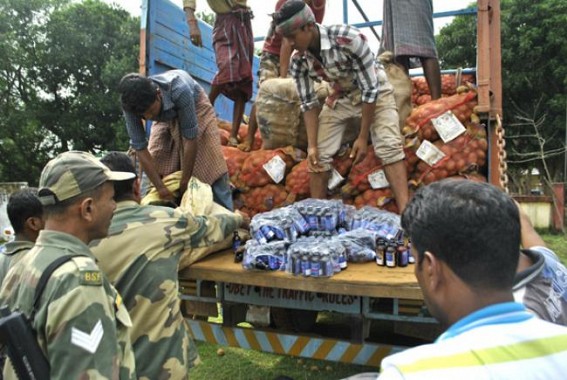 Phensedyl worth Rs. 4 lakh seized : Massive narcotics smuggling continue via State capital